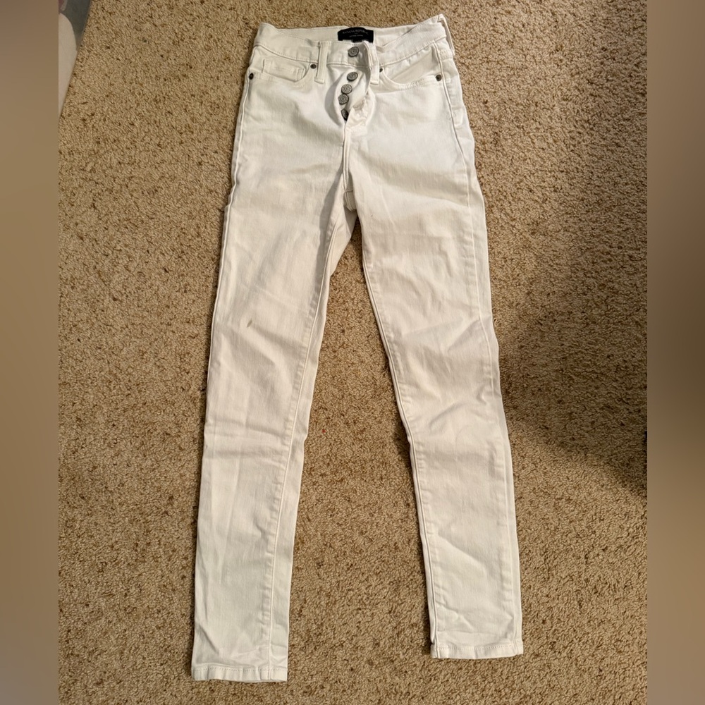 Women's White Skinny Jeans